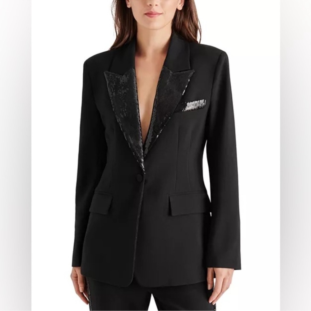 NWOT Steve Madden Sequin Blazer